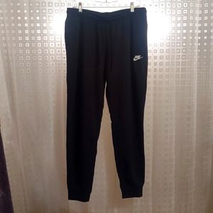 Nike Black Fleece Joggers